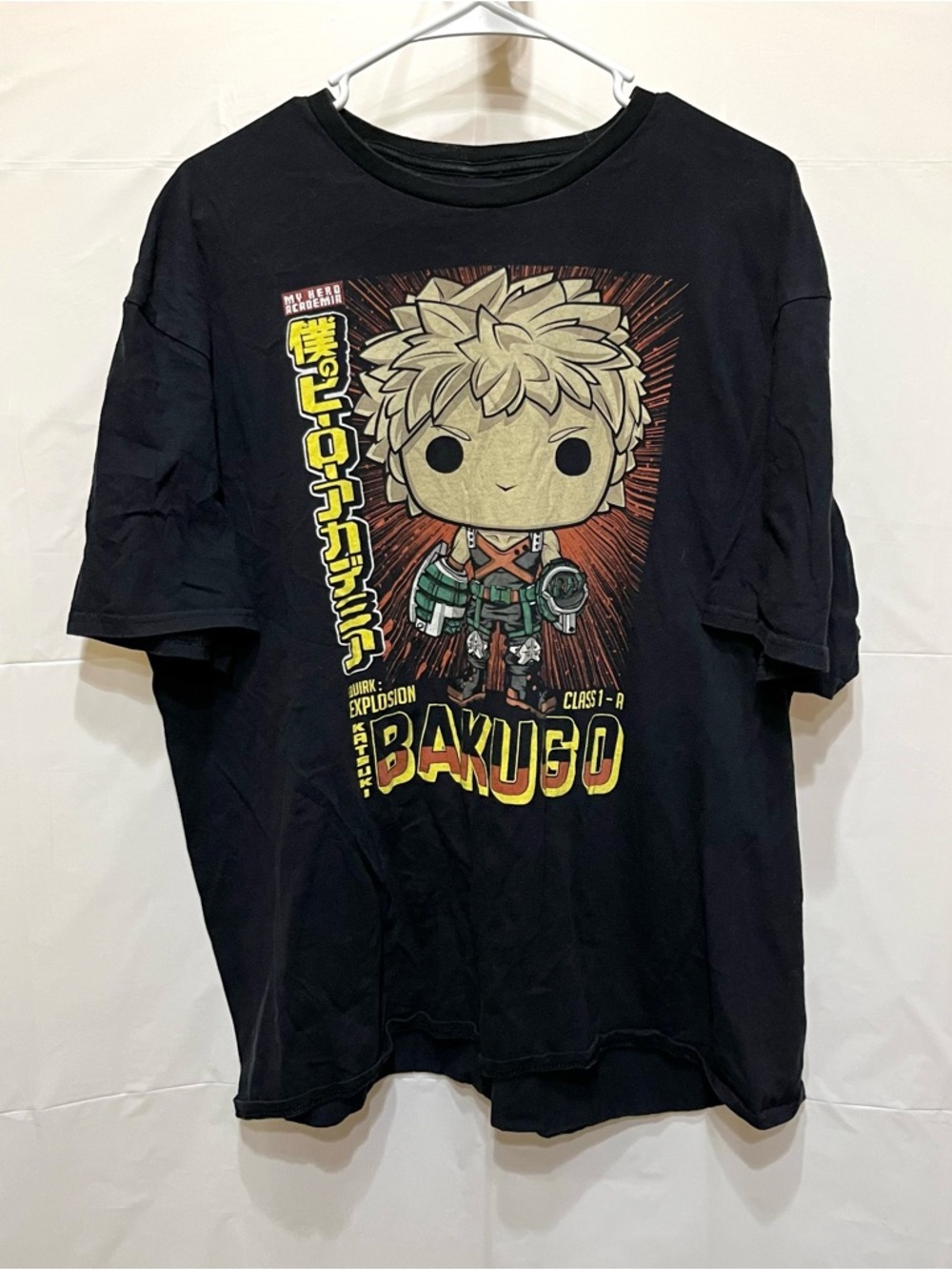 Anime MHA Bakugo Graphic Tee